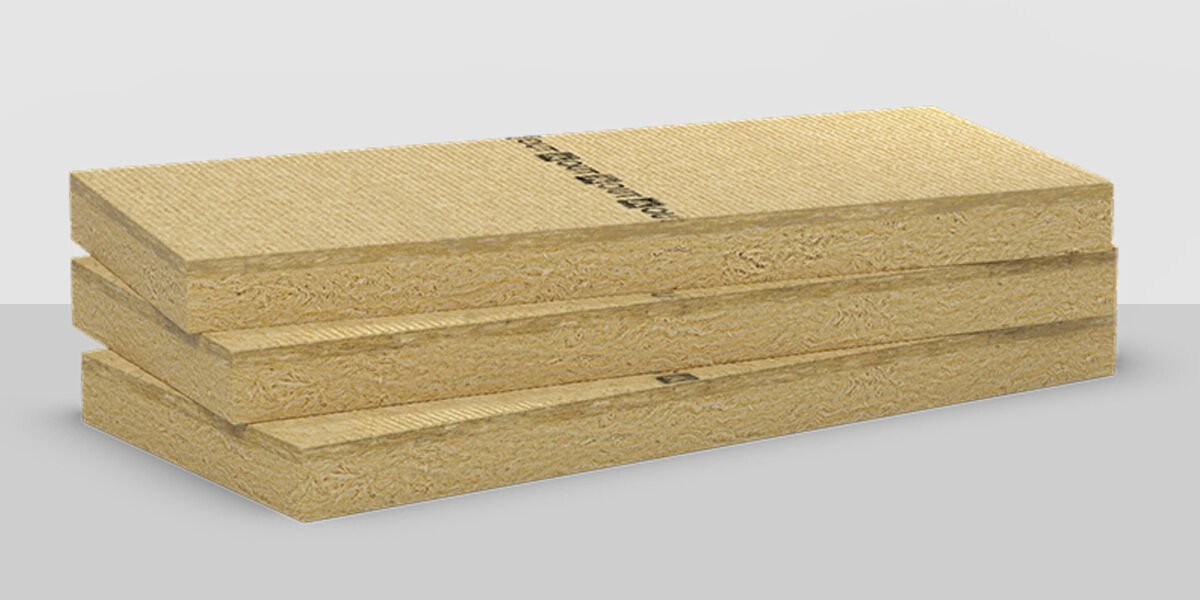 Panel De Lana Mineral De Roca ROCKWOOL CAVITYROCK ® - Mineral Wool MX