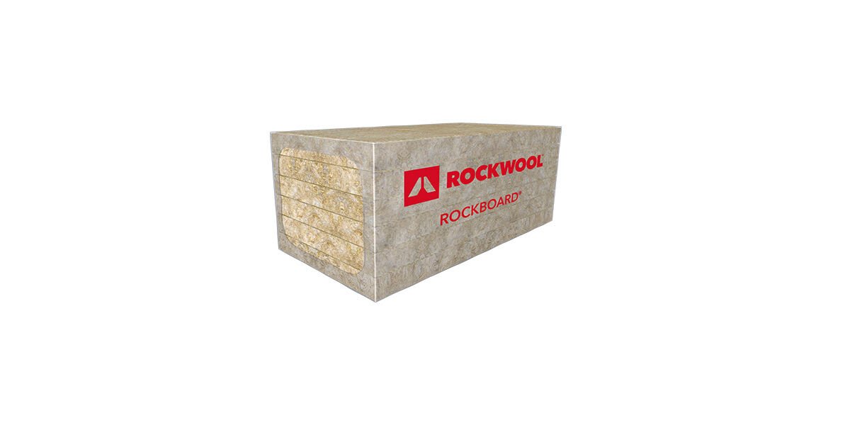 Block De Lana Mineral De Roca ROCKBOARD Mineral Wool MX